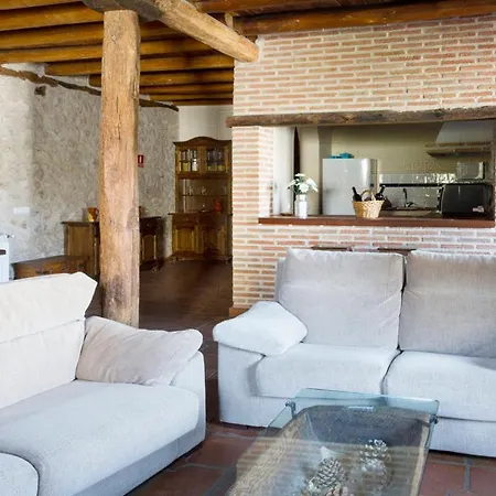 Casa Rural Los Yeros Aldeasoña - Segovia Exterior foto